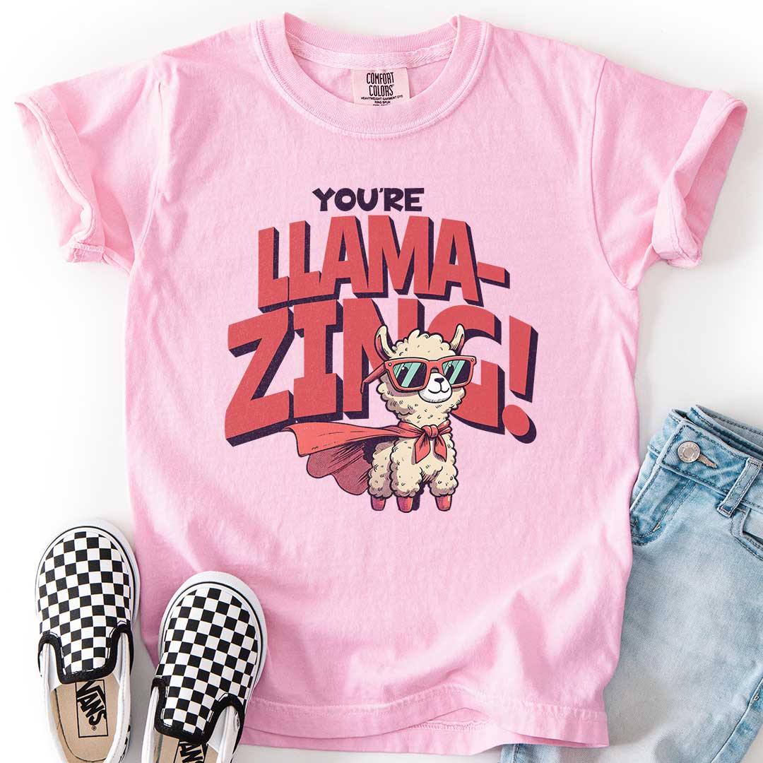 You’re Llama-zing Youth Tee