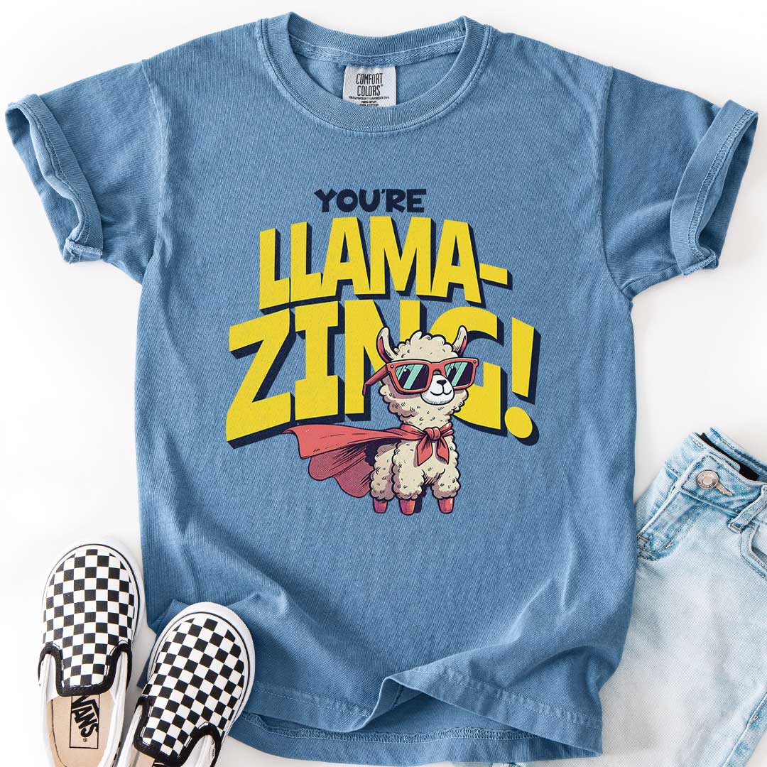 You’re Llama-zing Youth Tee