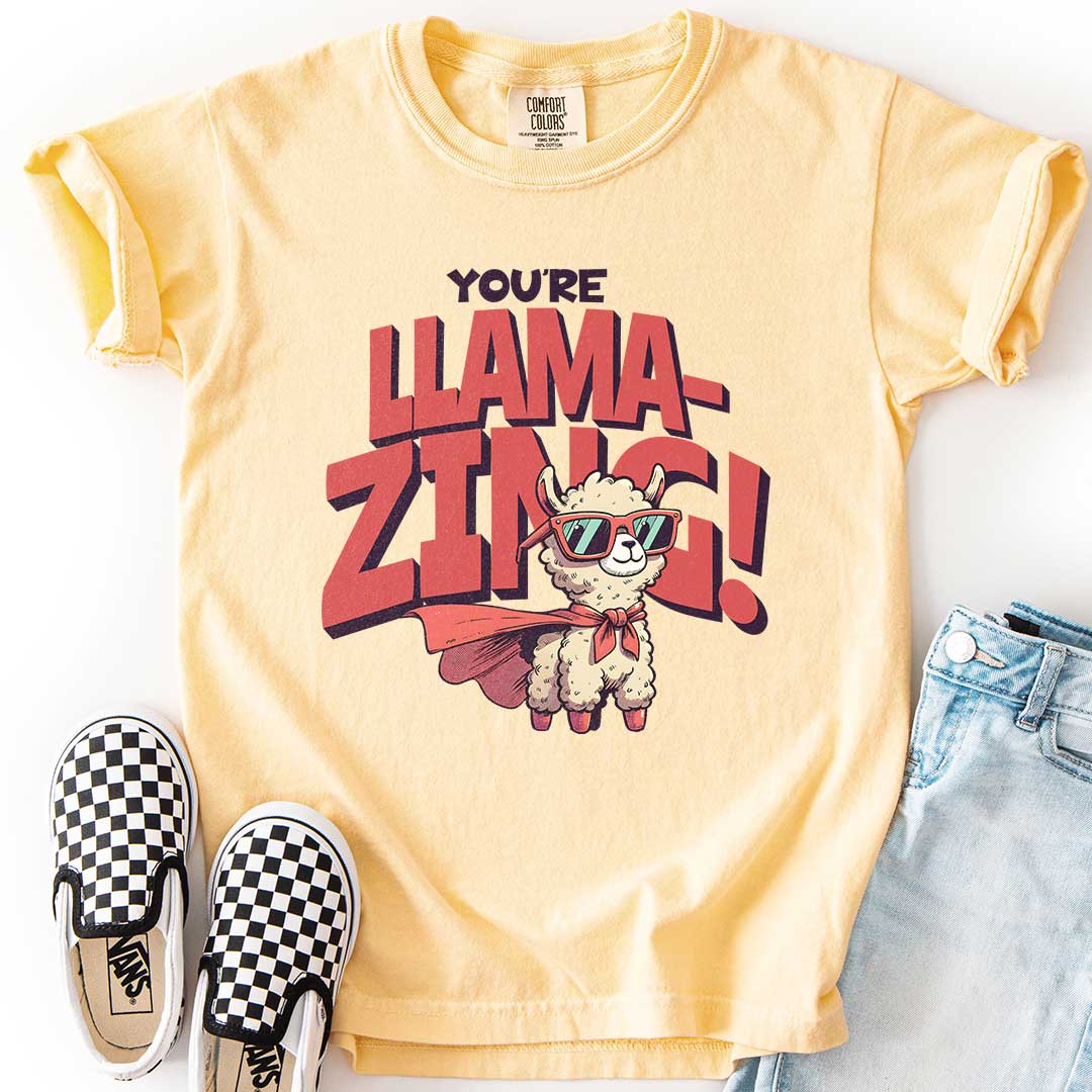You’re Llama-zing Youth Tee