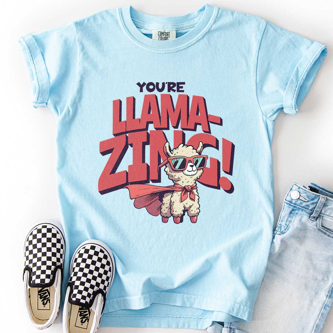 You’re Llama-zing Youth Tee