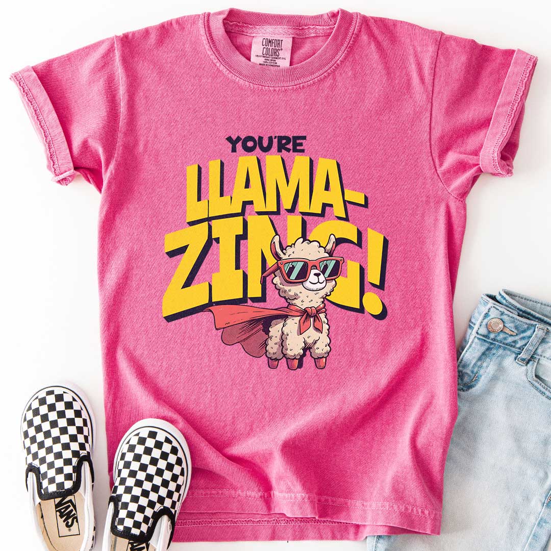 You’re Llama-zing Youth Tee