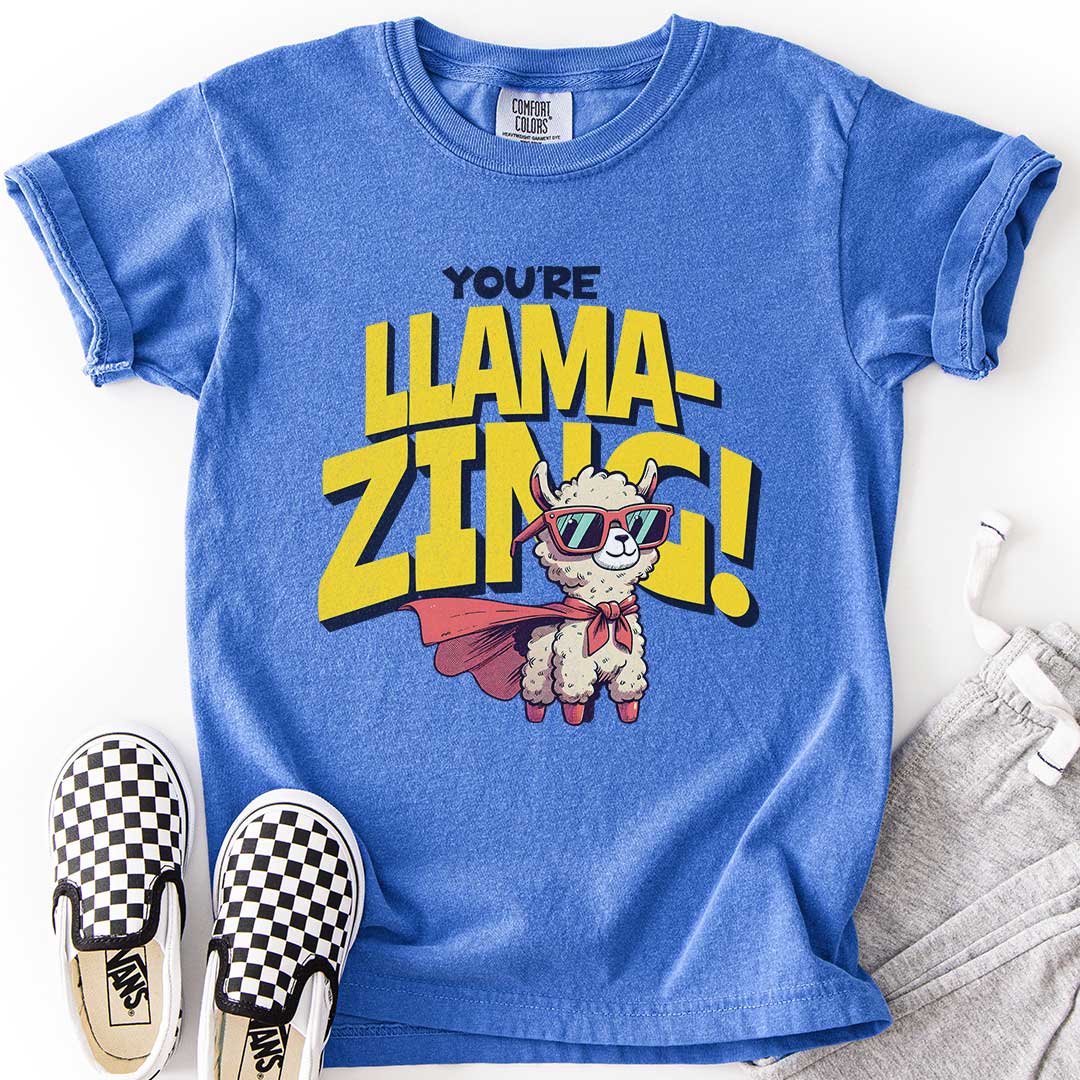 You’re Llama-zing Youth Tee