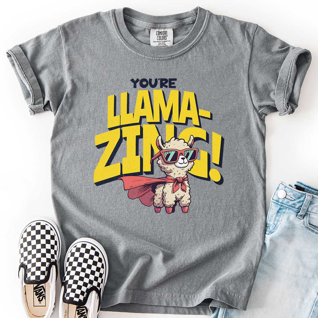 You’re Llama-zing Youth Tee