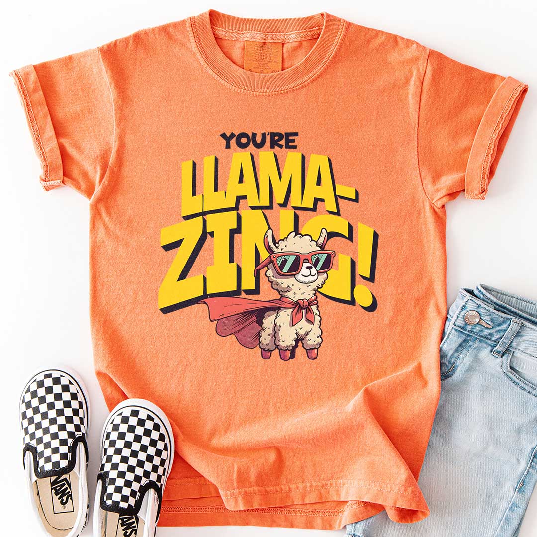 You’re Llama-zing Youth Tee