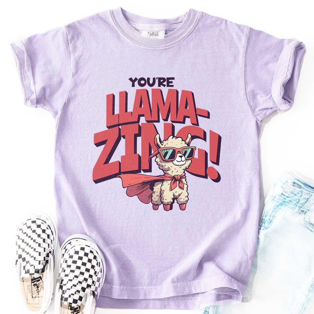 You’re Llama-zing Youth Tee
