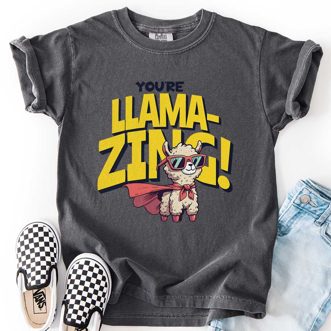 You’re Llama-zing Youth Tee