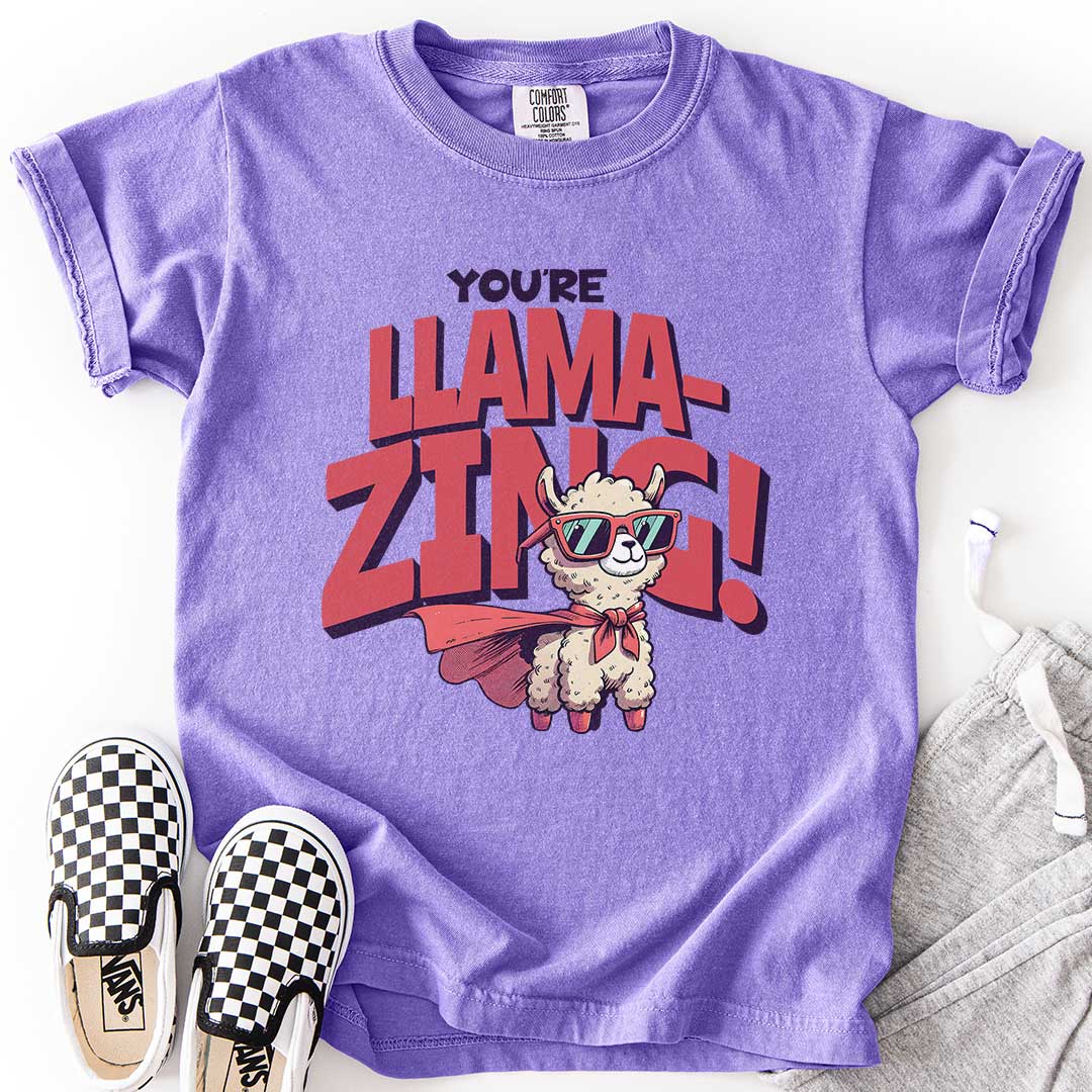 You’re Llama-zing Youth Tee