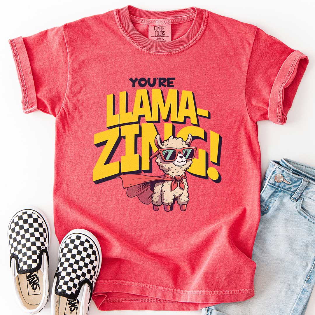 You’re Llama-zing Youth Tee