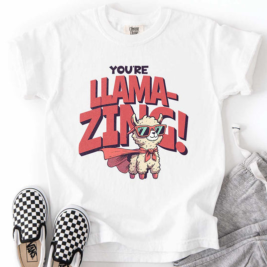 You’re Llama-zing Youth T-Shirt