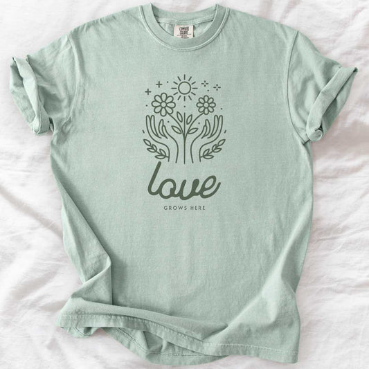 Love Grows Here T-Shirt
