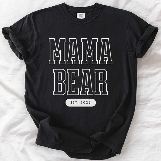 Mama Bear Custom T-Shirt