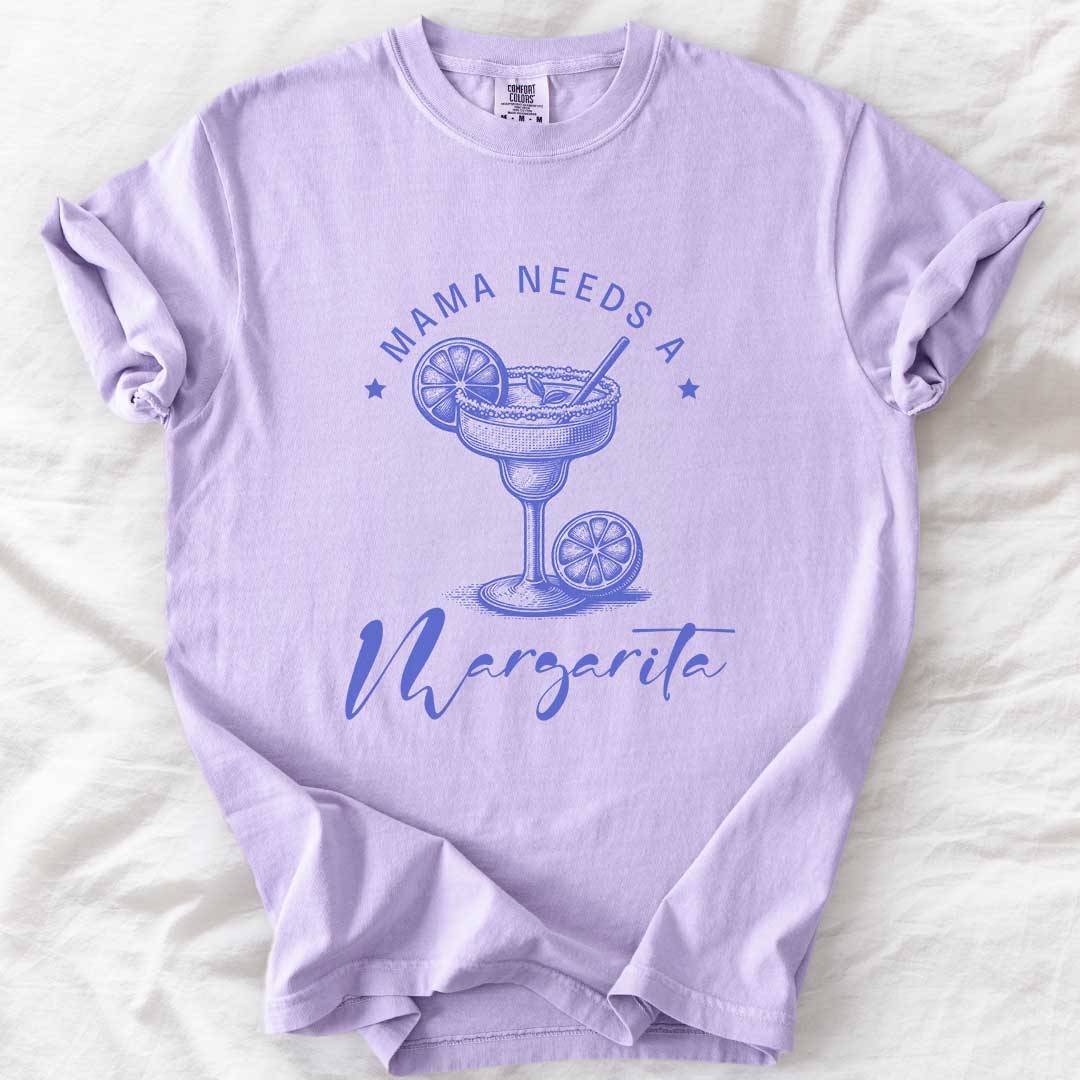 Mama Needs a Margarita T-Shirt