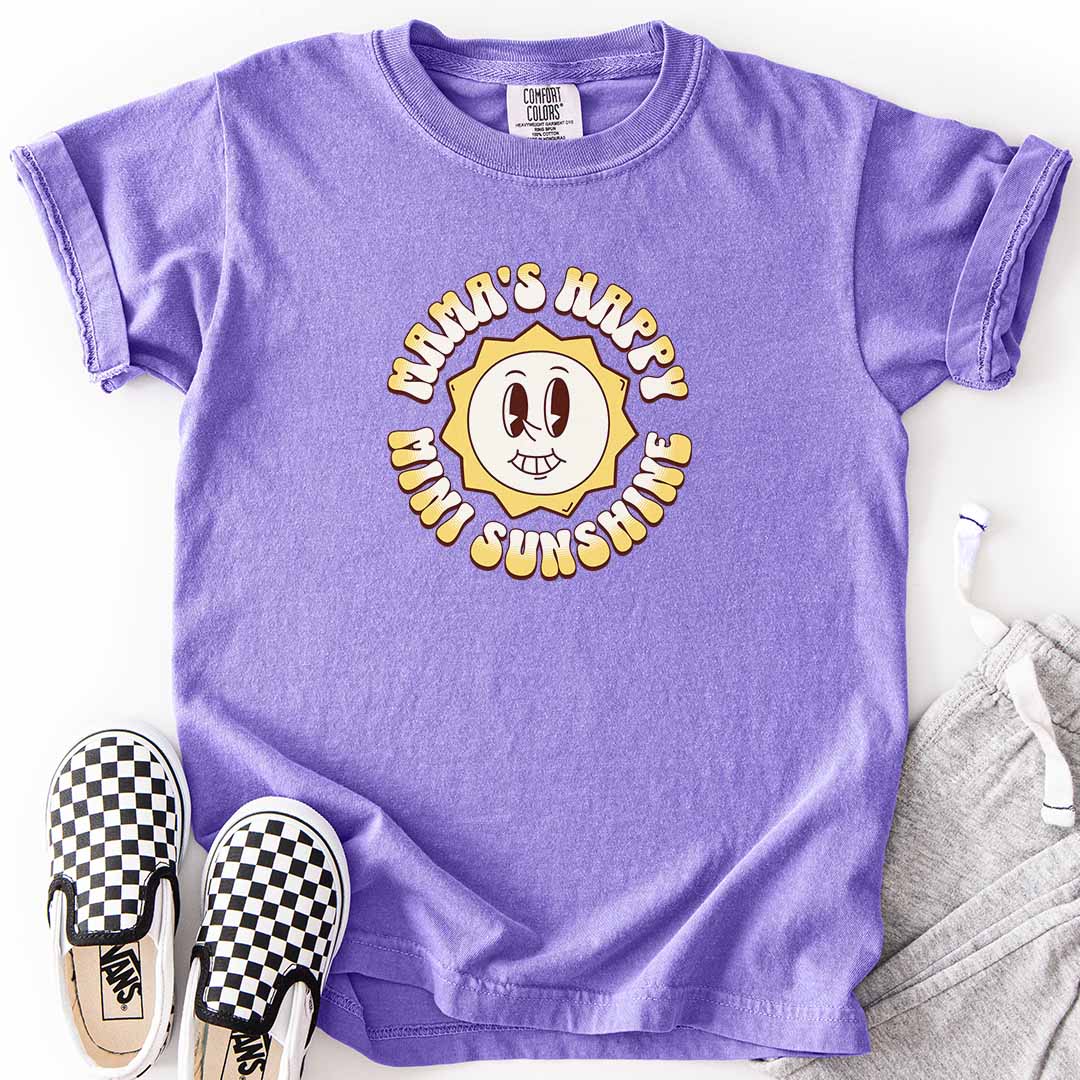 Mama’s Happy Sunshine Kids T-Shirt