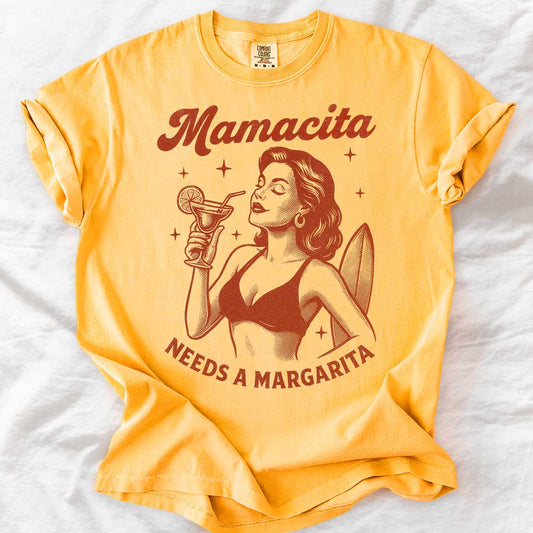 Mamacita Needs Margarita Mom T-Shirt