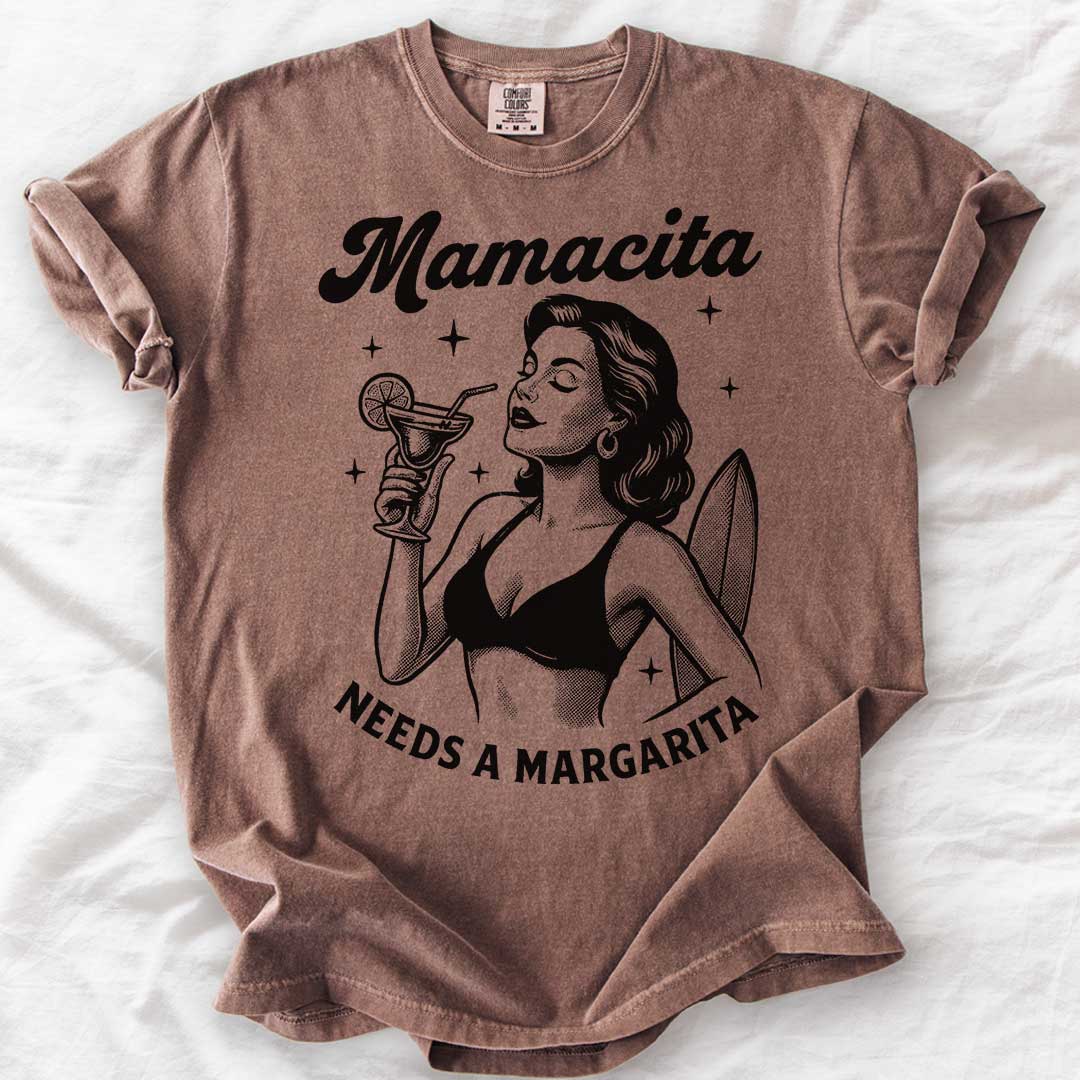 Mamacita Needs Margarita Mom T-Shirt