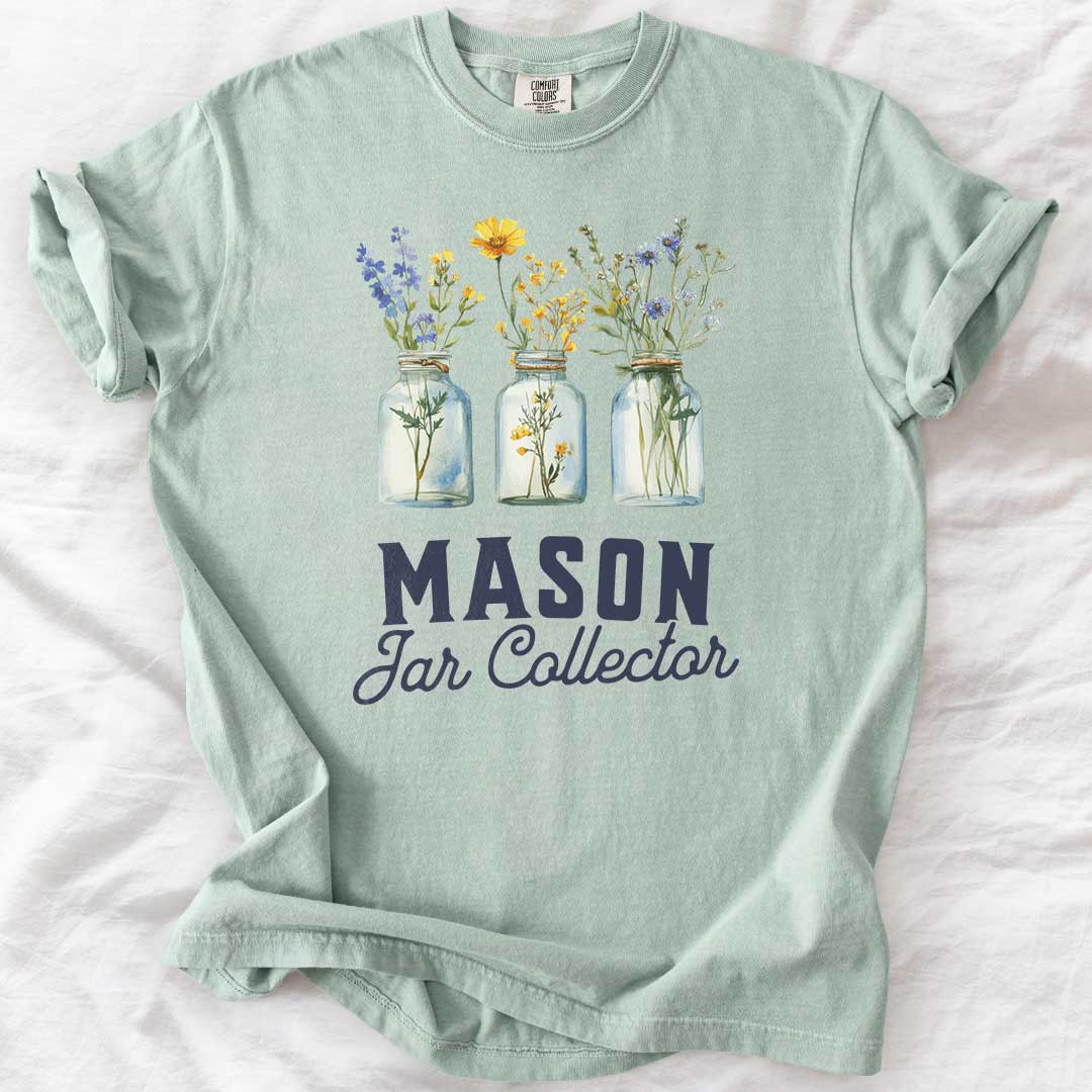 Mason Jar Collector T-Shirt