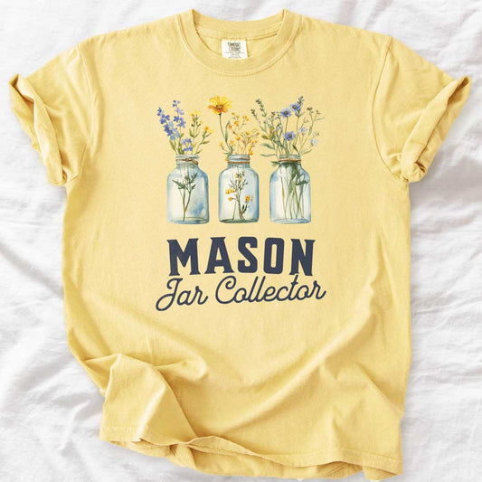 Mason Jar Collector T-Shirt
