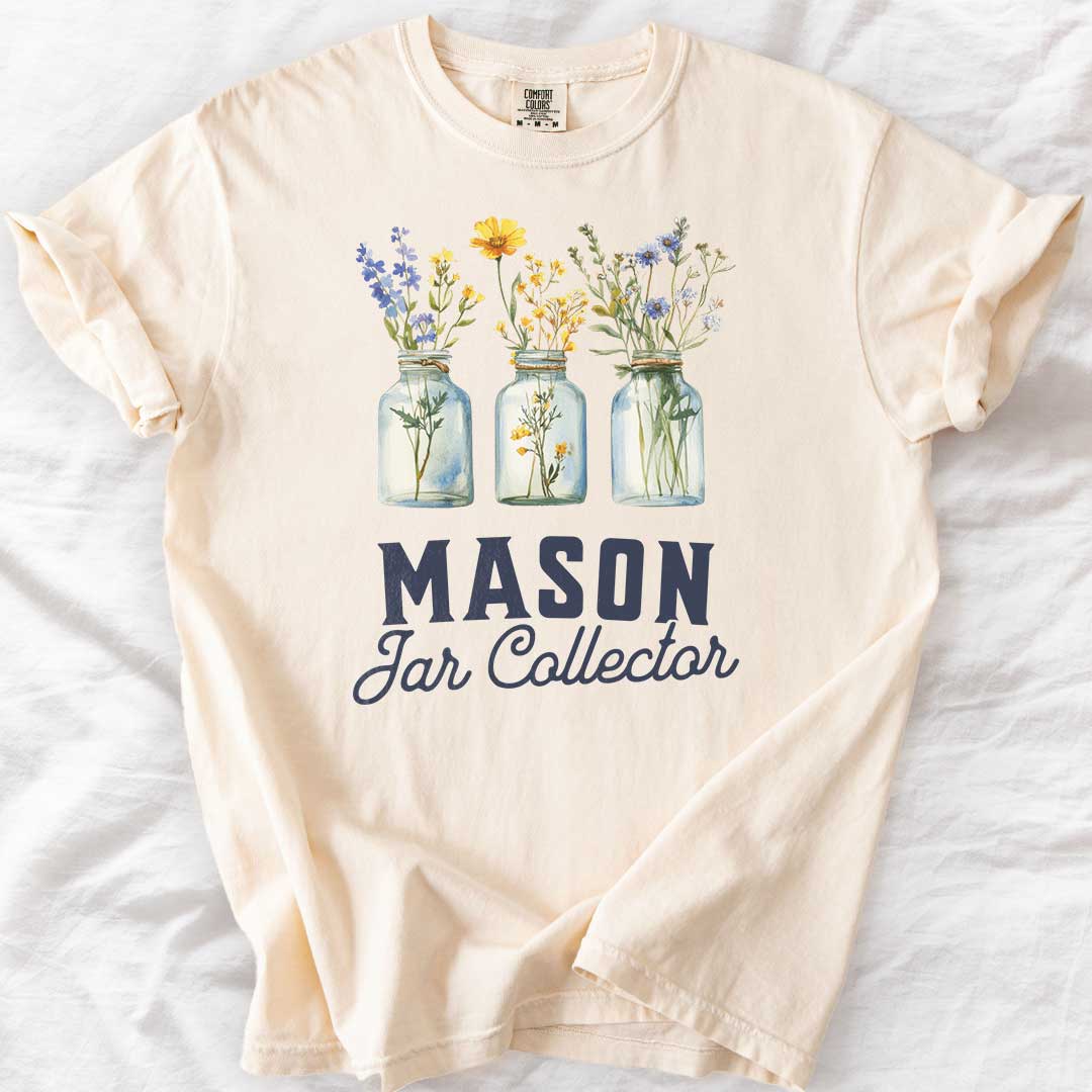 Mason Jar Collector T-Shirt