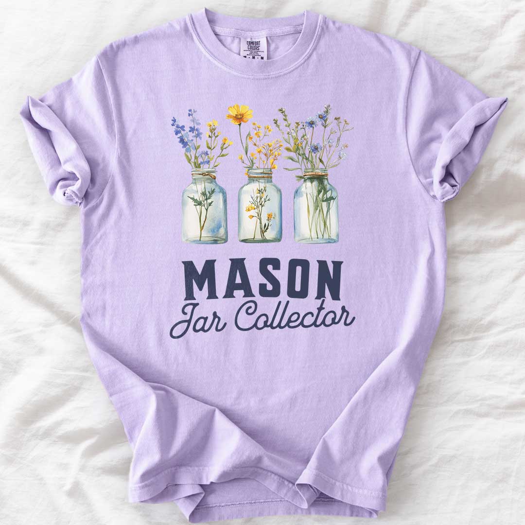 Mason Jar Collector T-Shirt