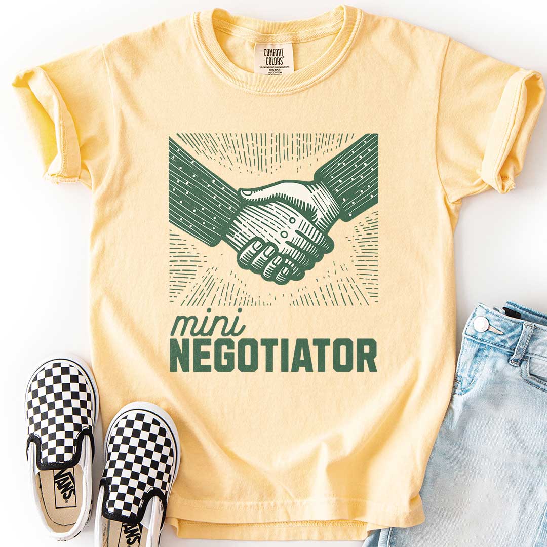 Mini Negotiator Youth Tee