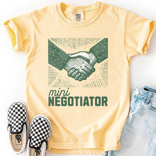Mini Negotiator Youth T-Shirt