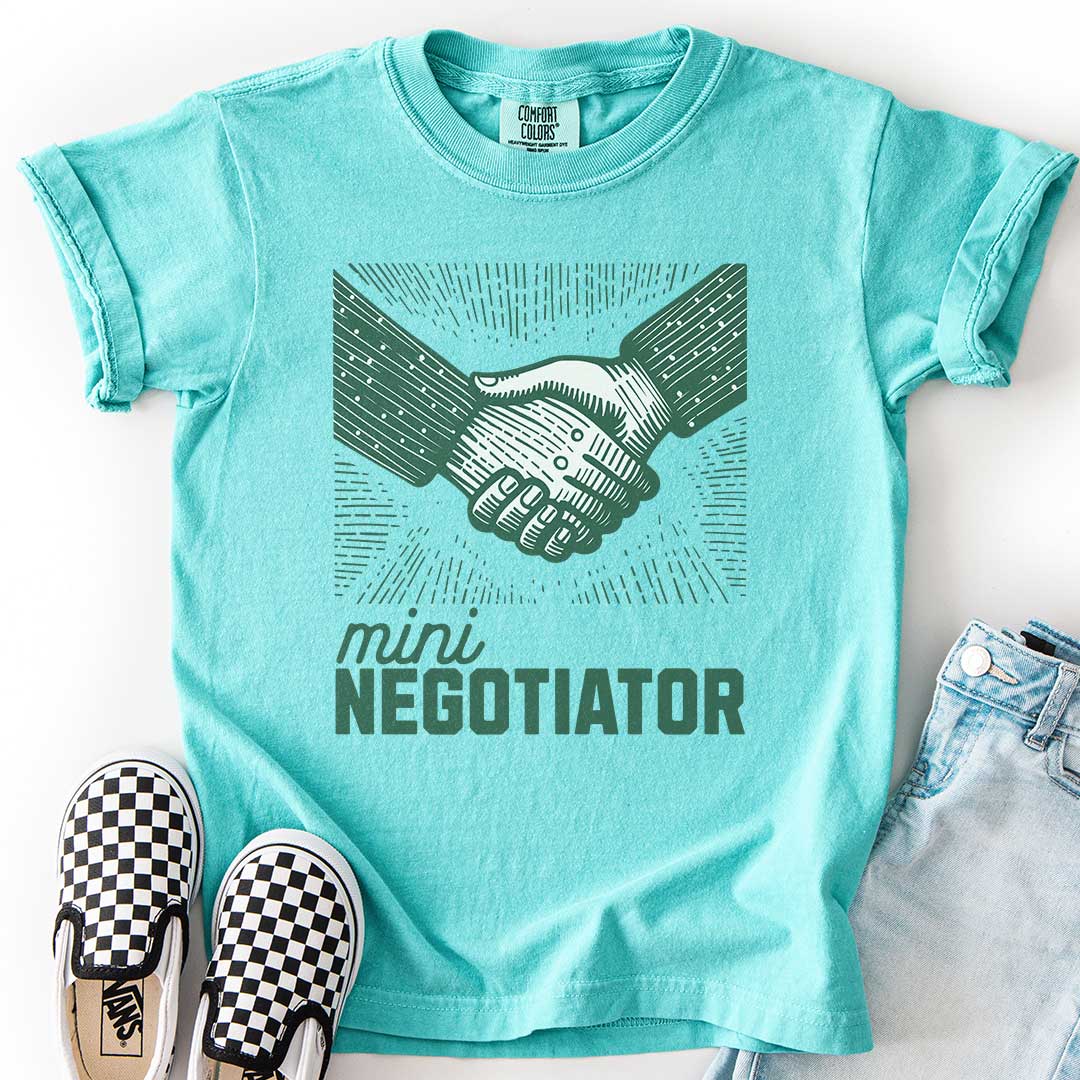 Mini Negotiator Youth Tee