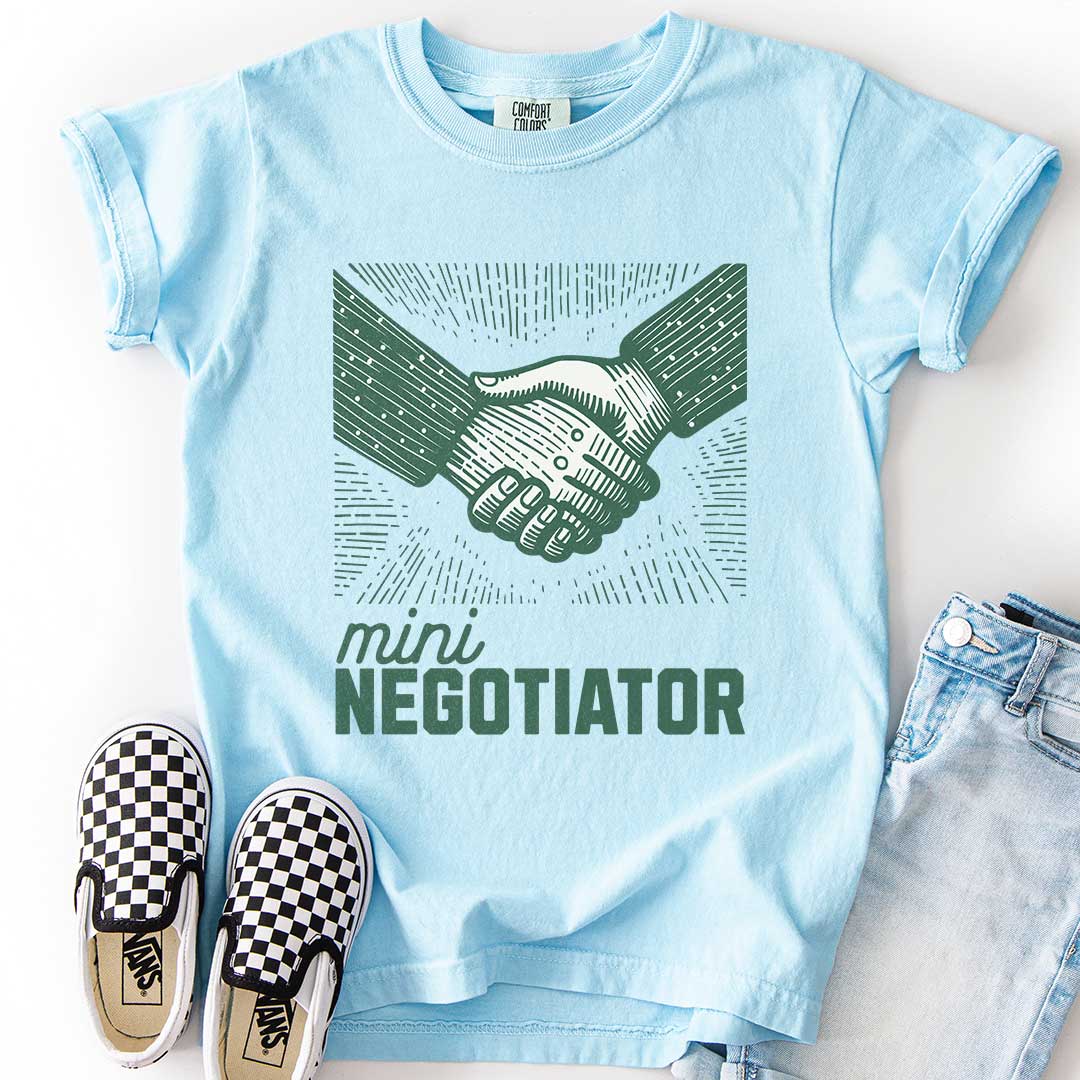 Mini Negotiator Youth Tee