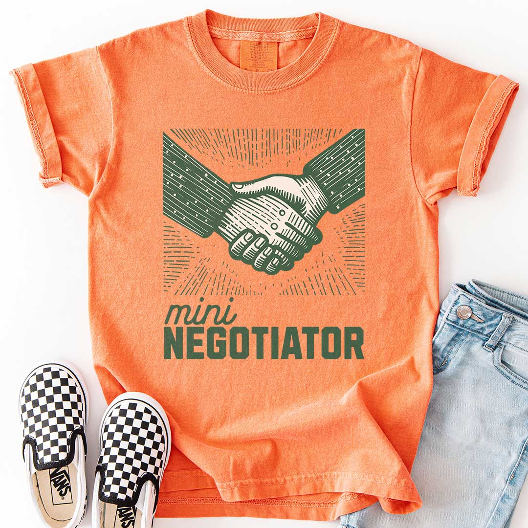 Mini Negotiator Youth Tee