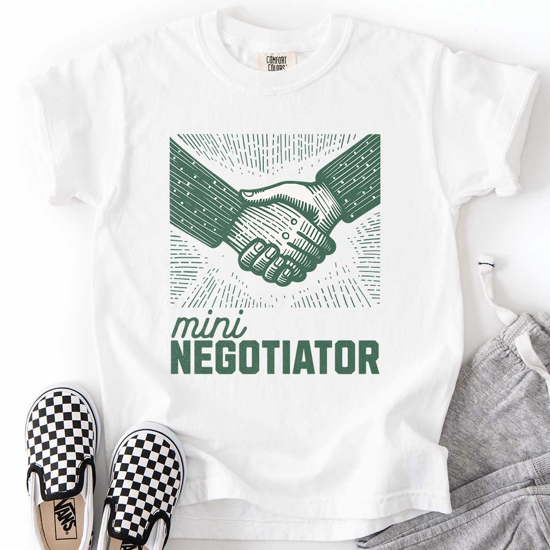 Mini Negotiator Youth Tee