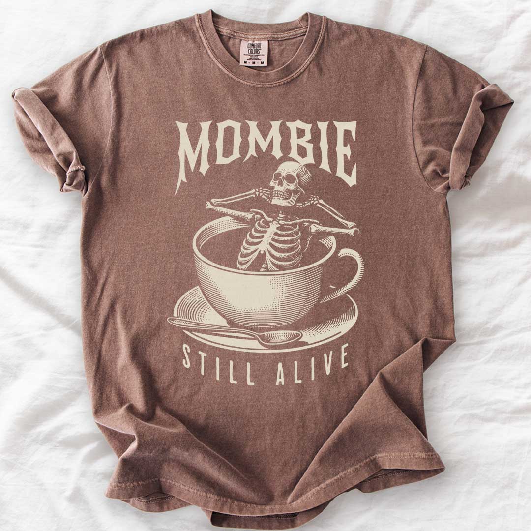 Mombie - Still Alive Skeleton T-Shirt