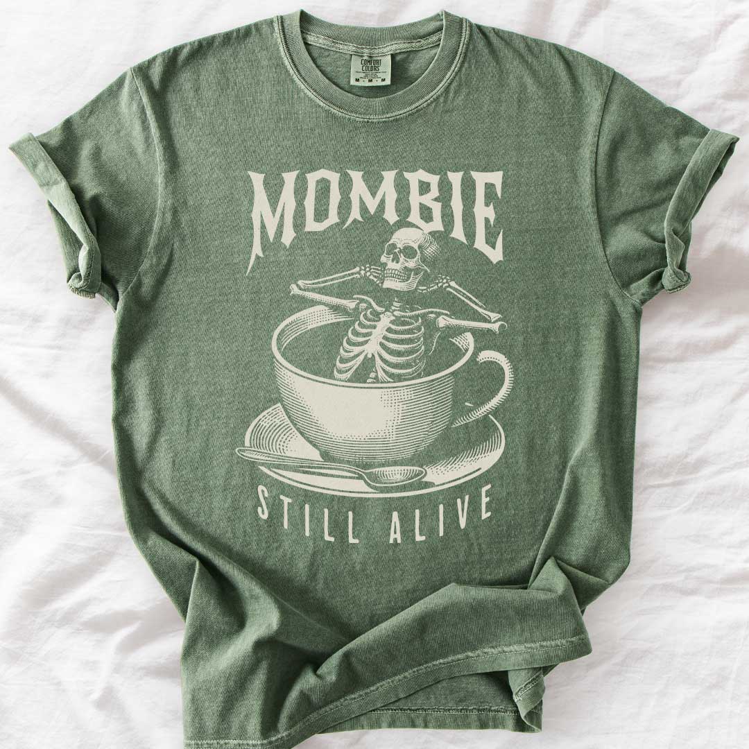Mombie - Still Alive Skeleton T-Shirt