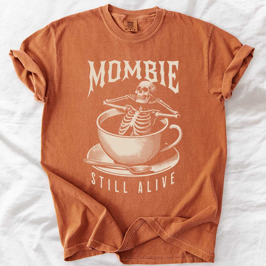 Mombie - Still Alive Skeleton T-Shirt