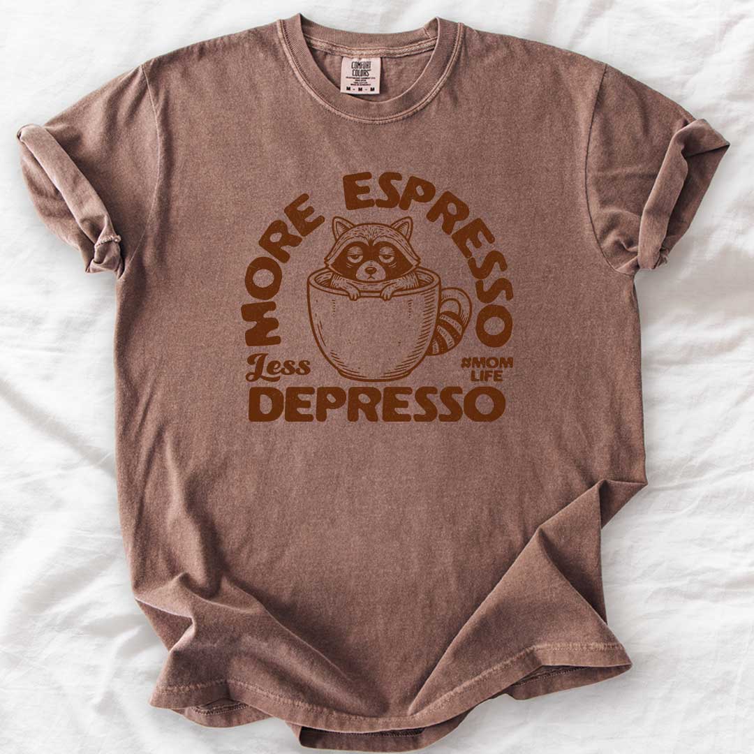 More Espresso Less Depresso T-Shirt
