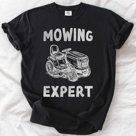 Mowing Expert Dad T-Shirt