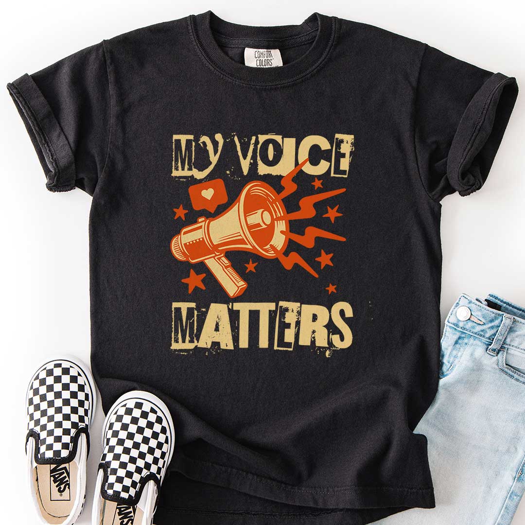 My Voice Matters Youth Tee
