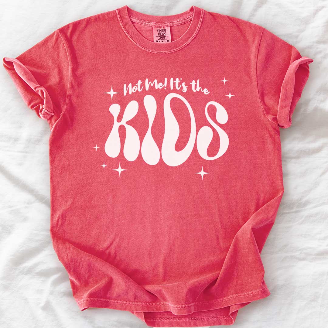 Not Me! It’s the Kids! – Groovy Comfort Colors® T-Shirt