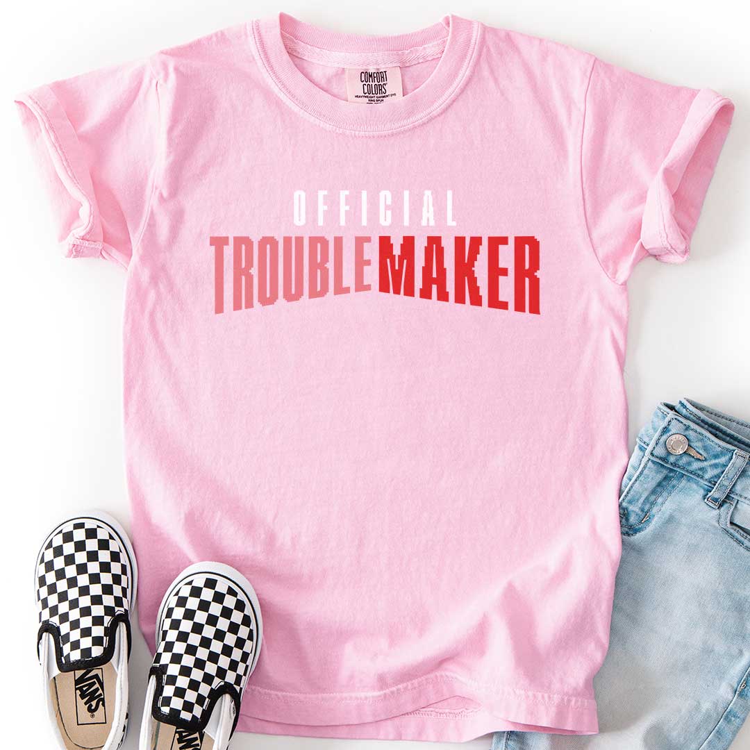 Official Trouble Maker Youth Tee