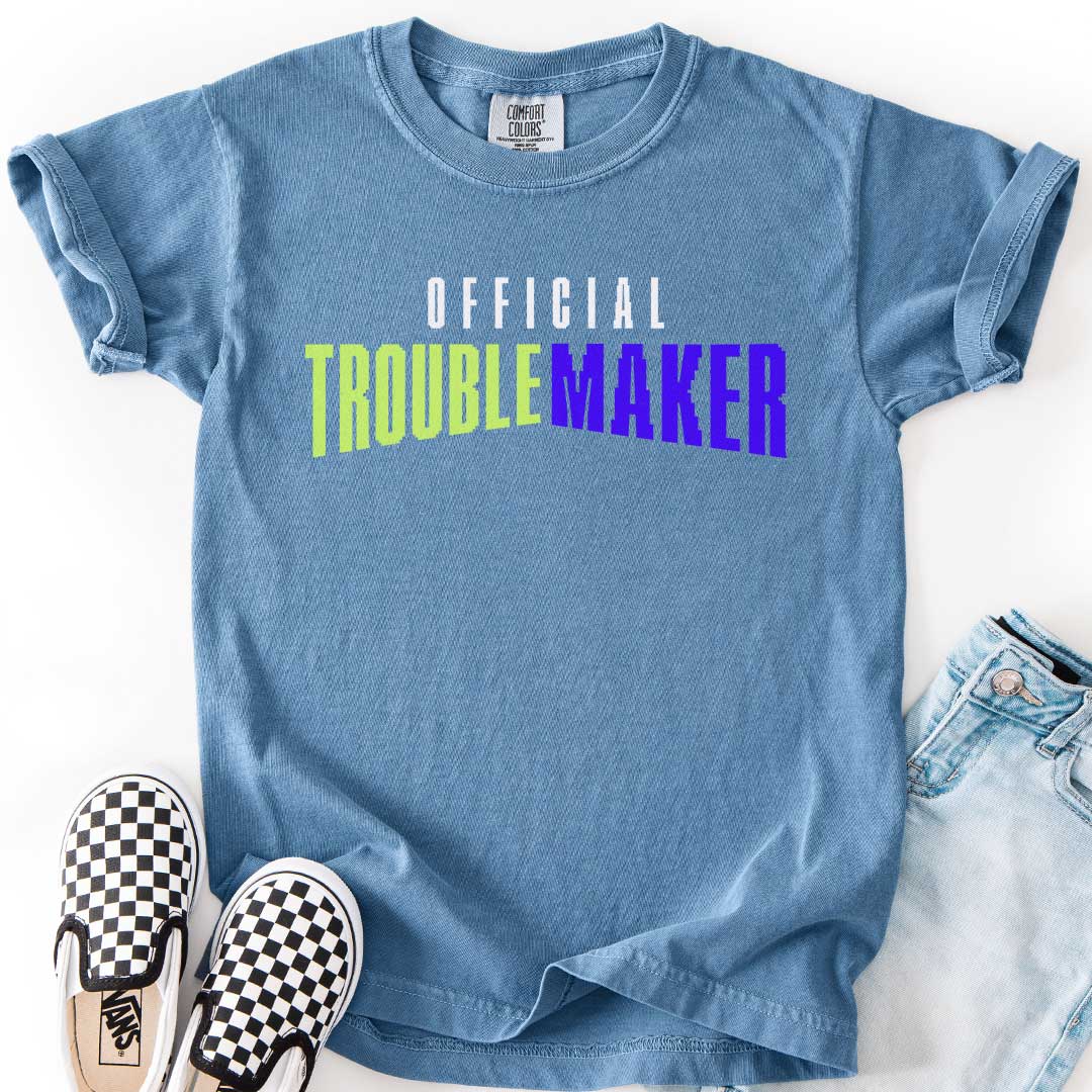 Official Trouble Maker Youth Tee