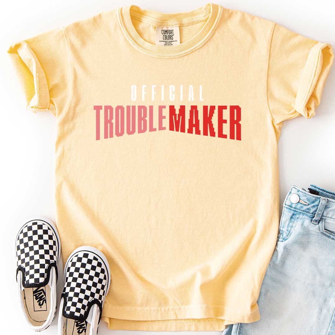Official Trouble Maker Youth Tee