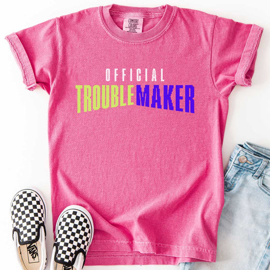 Official Trouble Maker Youth T-Shirt