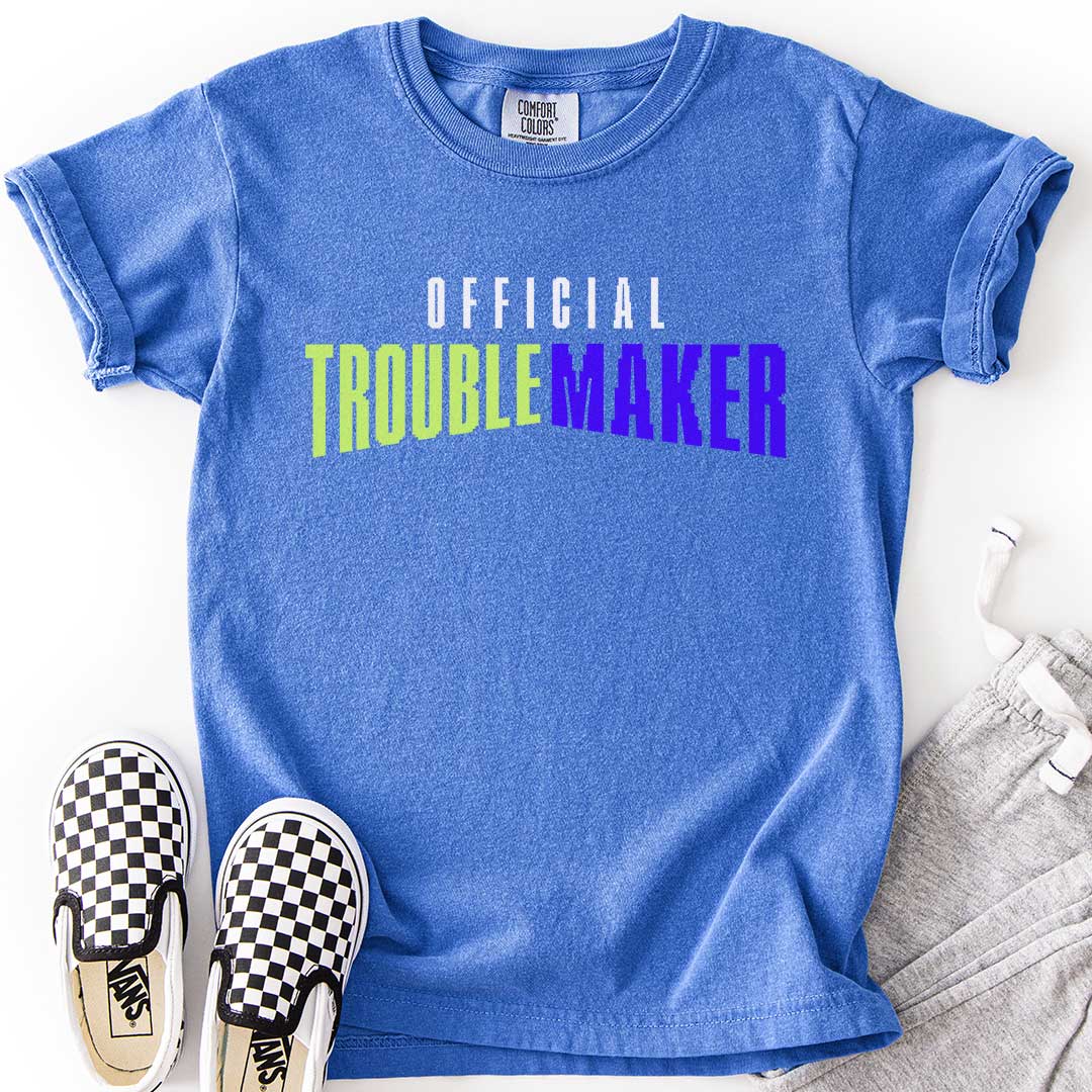Official Trouble Maker Youth Tee