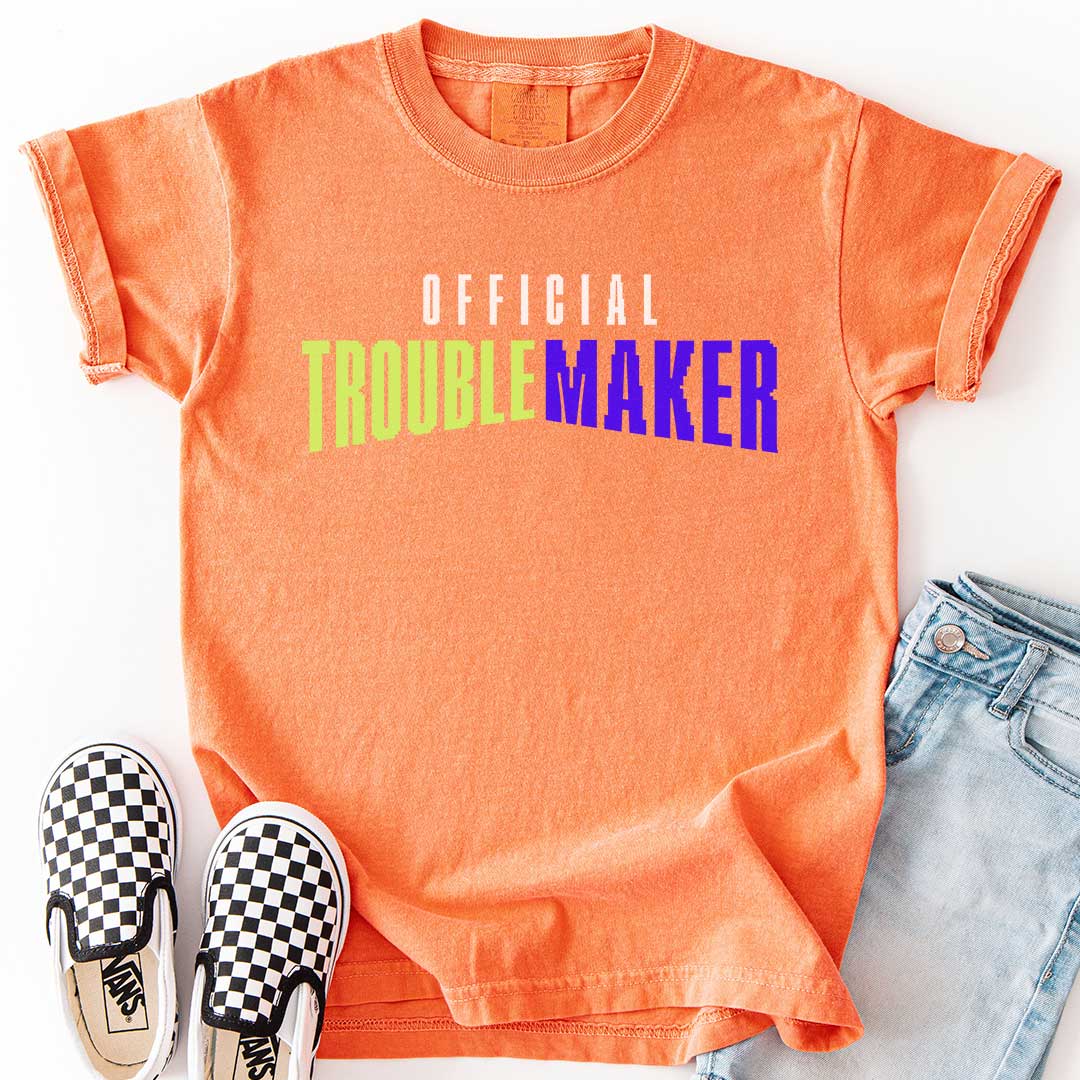 Official Trouble Maker Youth Tee