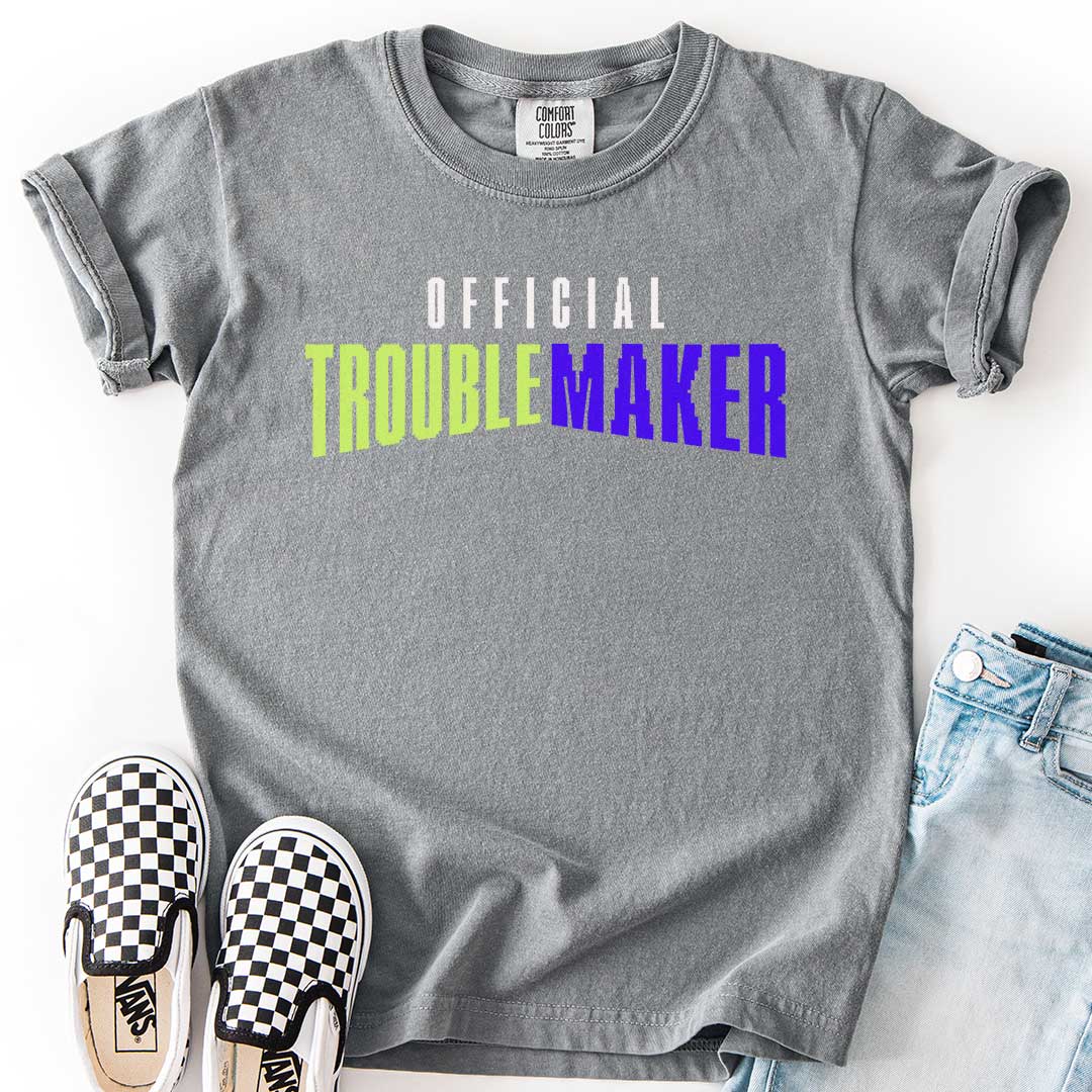 Official Trouble Maker Youth Tee