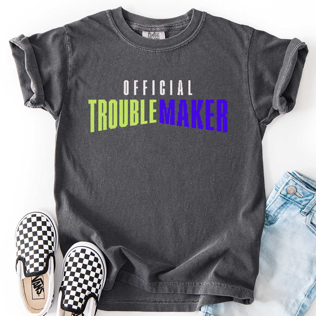 Official Trouble Maker Youth Tee