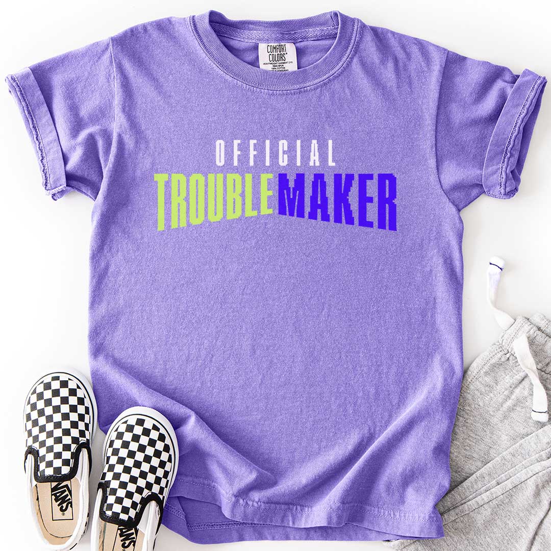Official Trouble Maker Youth Tee