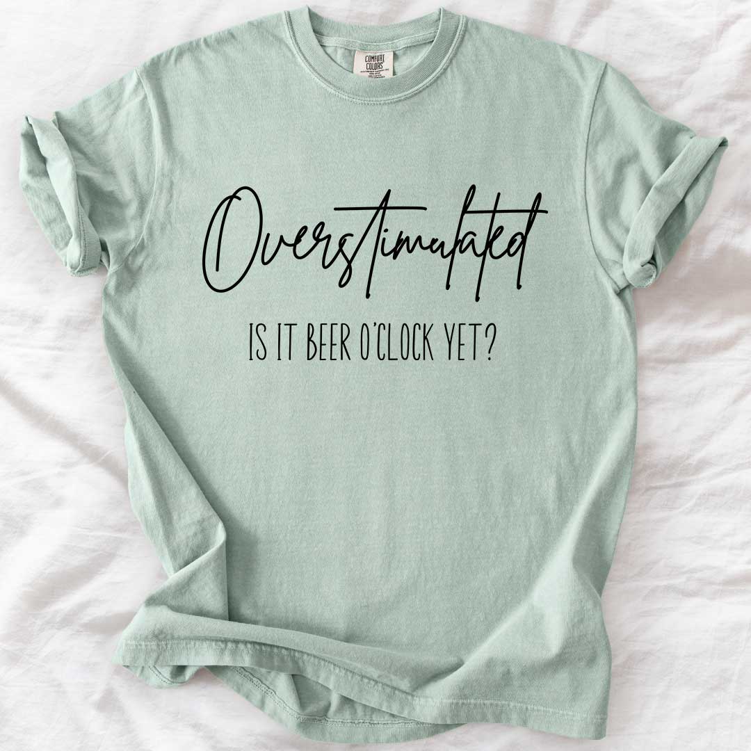 Overstimulated Dad T-Shirt