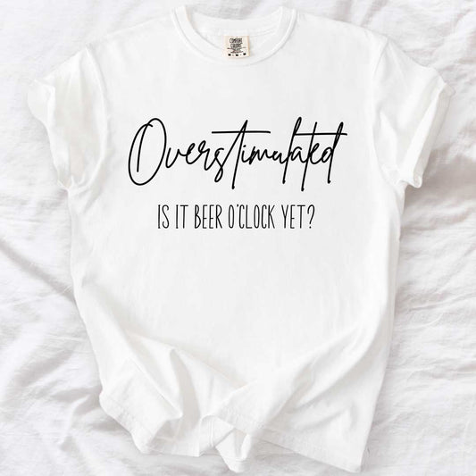 Overstimulated Dad T-Shirt