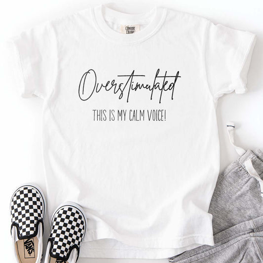 Overstimulated Youth T Shirts