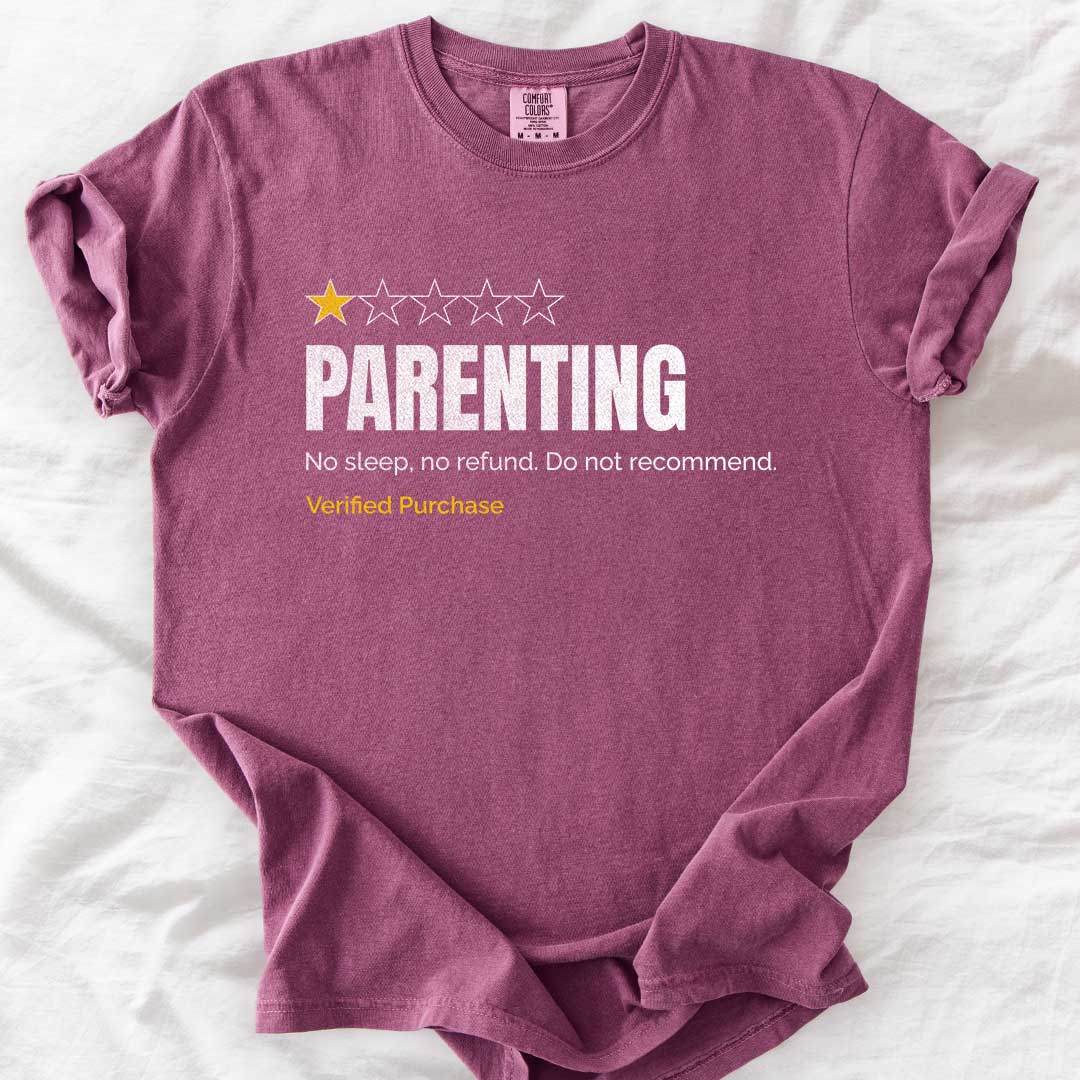Parenting Do Not Recommend T-Shirt