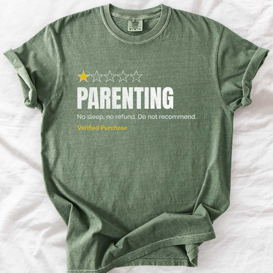 Parenting Do Not Recommend T-Shirt